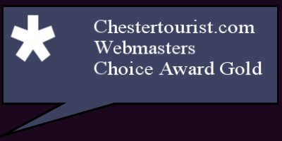 Chestertourist.com - Webmasters Choice Award - Chester Cathedral Christmas Tree Festival
